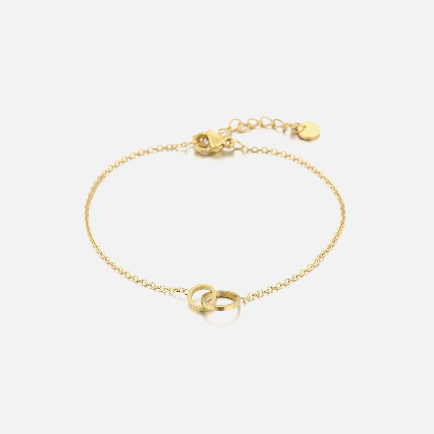 Armband locked goud - Desieradenconcurrent.nl