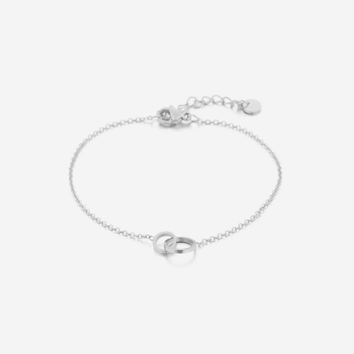 Armband locked zilver - Desieradenconcurrent.nl