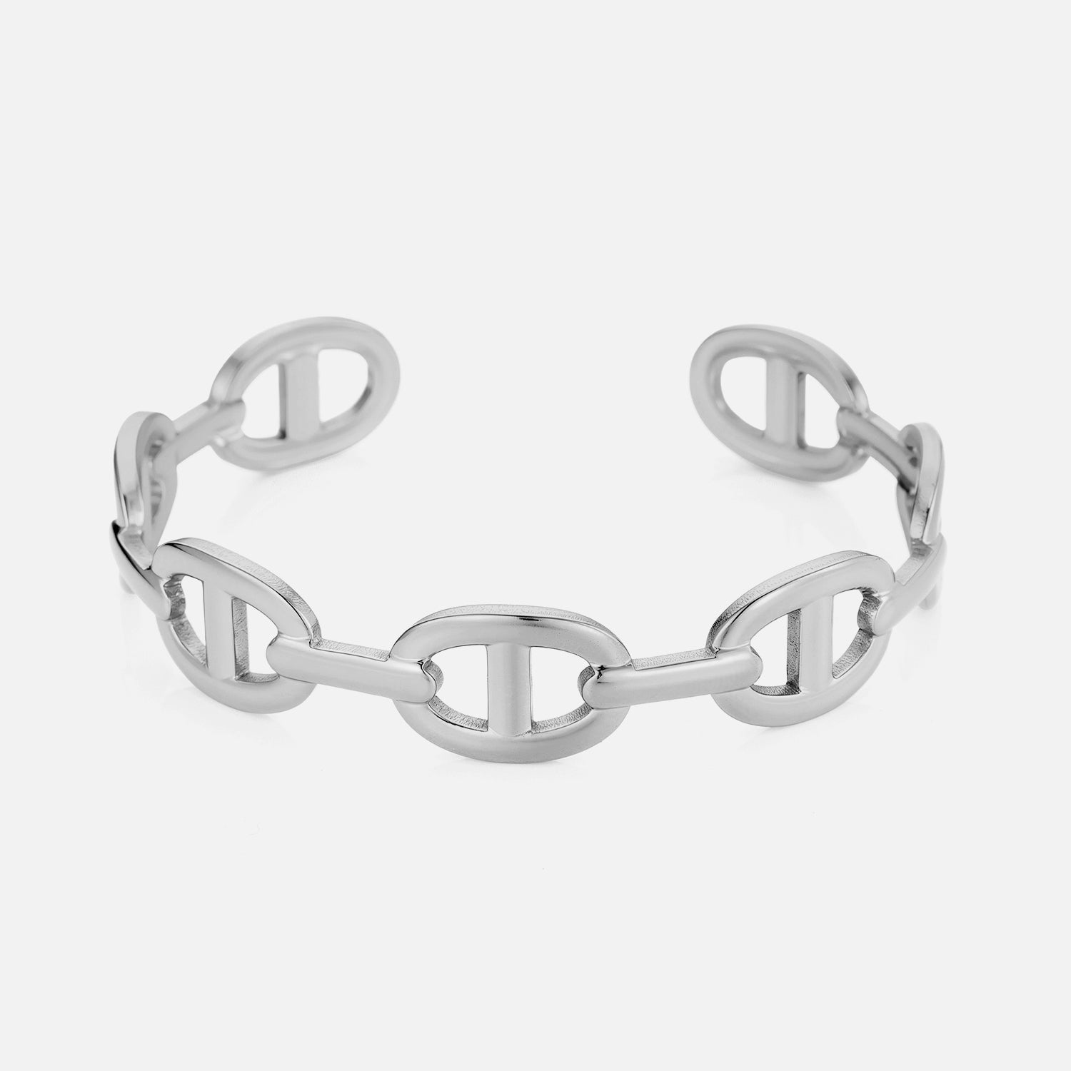 Bangle Goodlife zilver - Desieradenconcurrent.nl