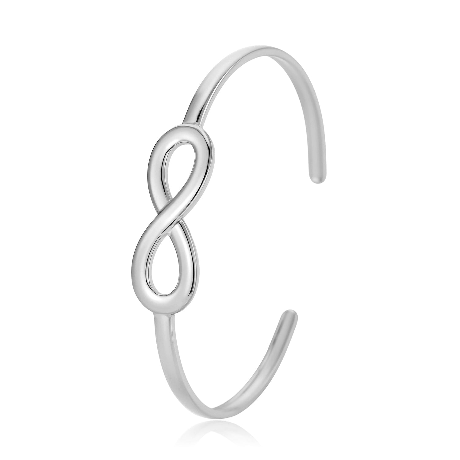 Bangle infinity zilver - Desieradenconcurrent.nl