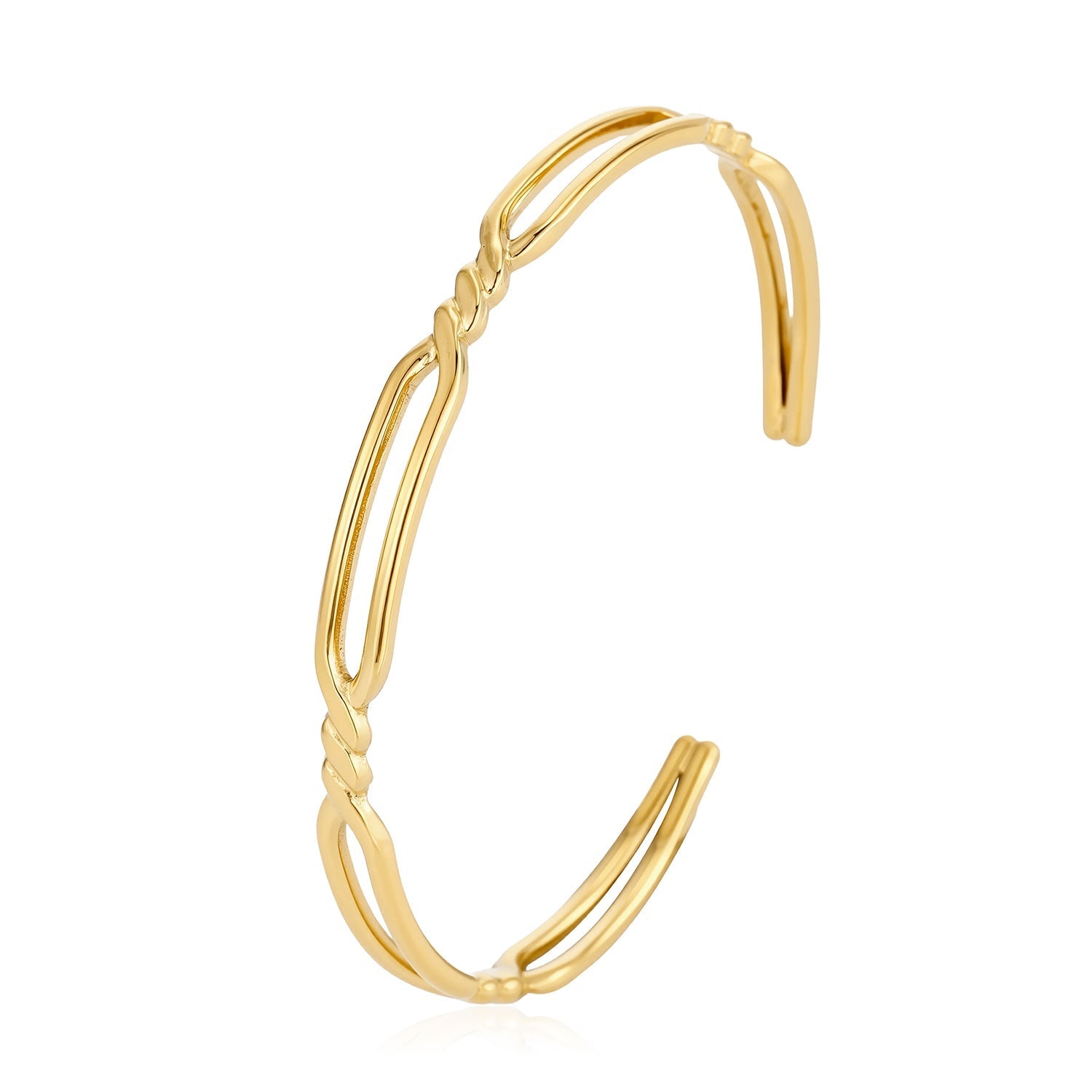 Bangle minimal goud - Desieradenconcurrent.nl