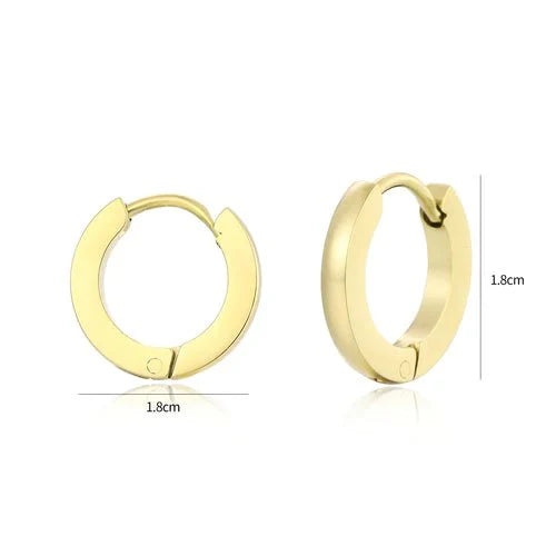 Basic 18mm creolen goud - Desieradenconcurrent.nl