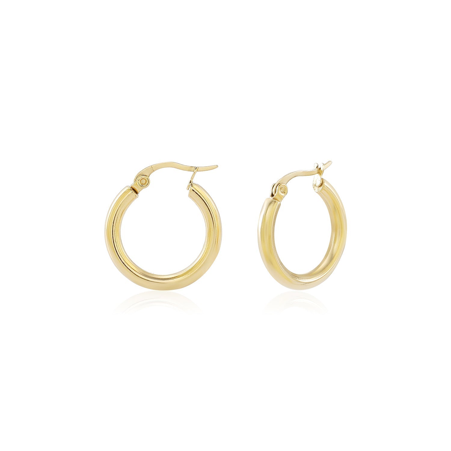 Basic 2cm creolen goud - Desieradenconcurrent.nl