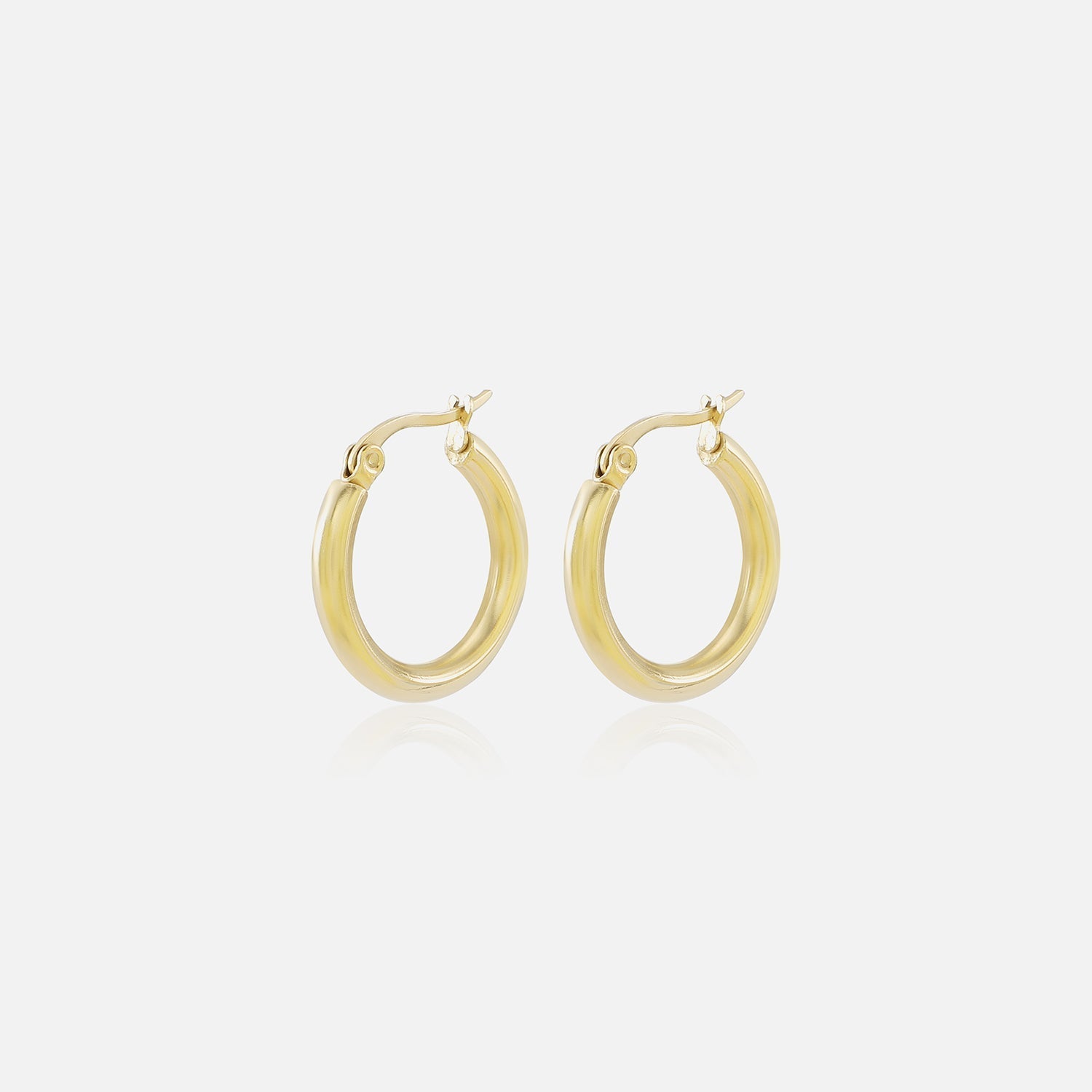 Basic 2cm creolen goud - Desieradenconcurrent.nl
