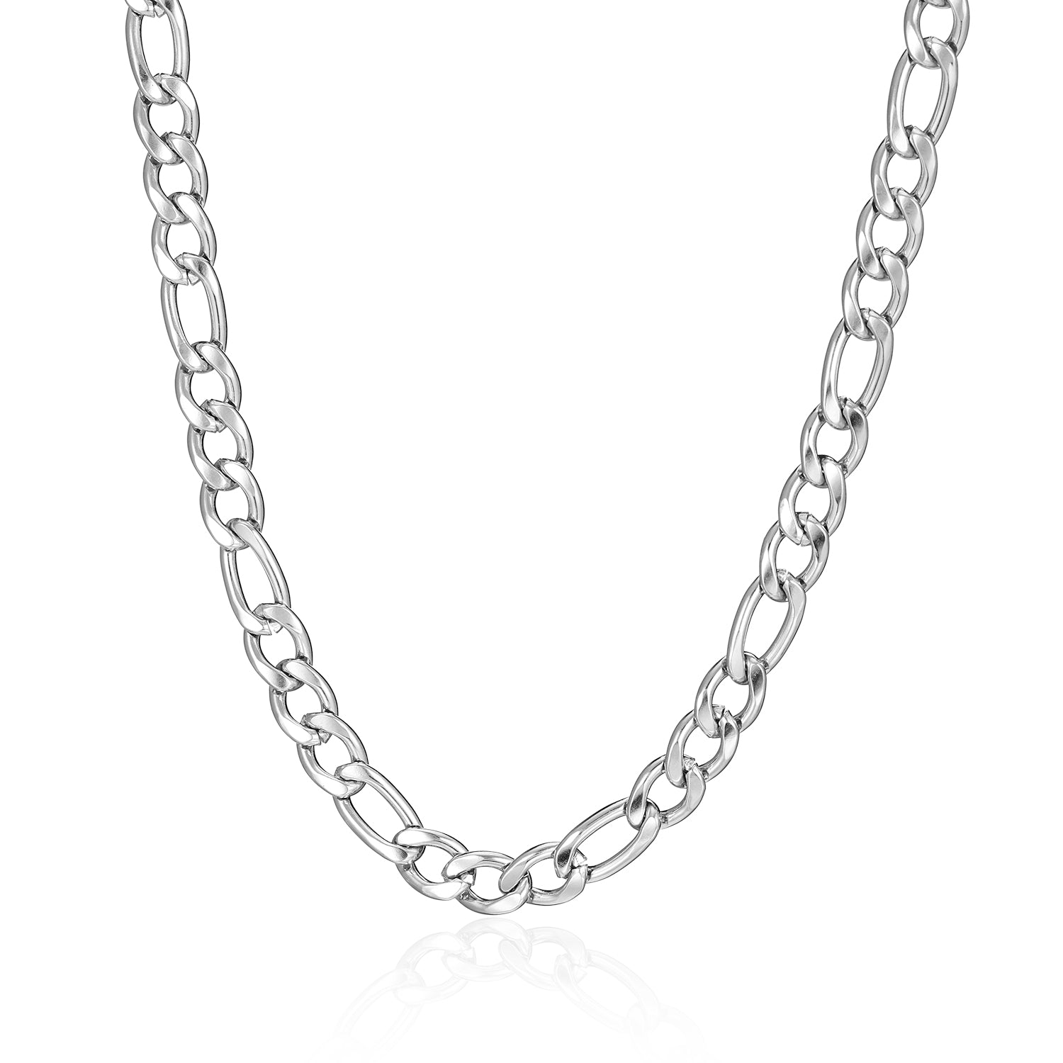 Basic ketting 7mm zilver - Desieradenconcurrent.nl