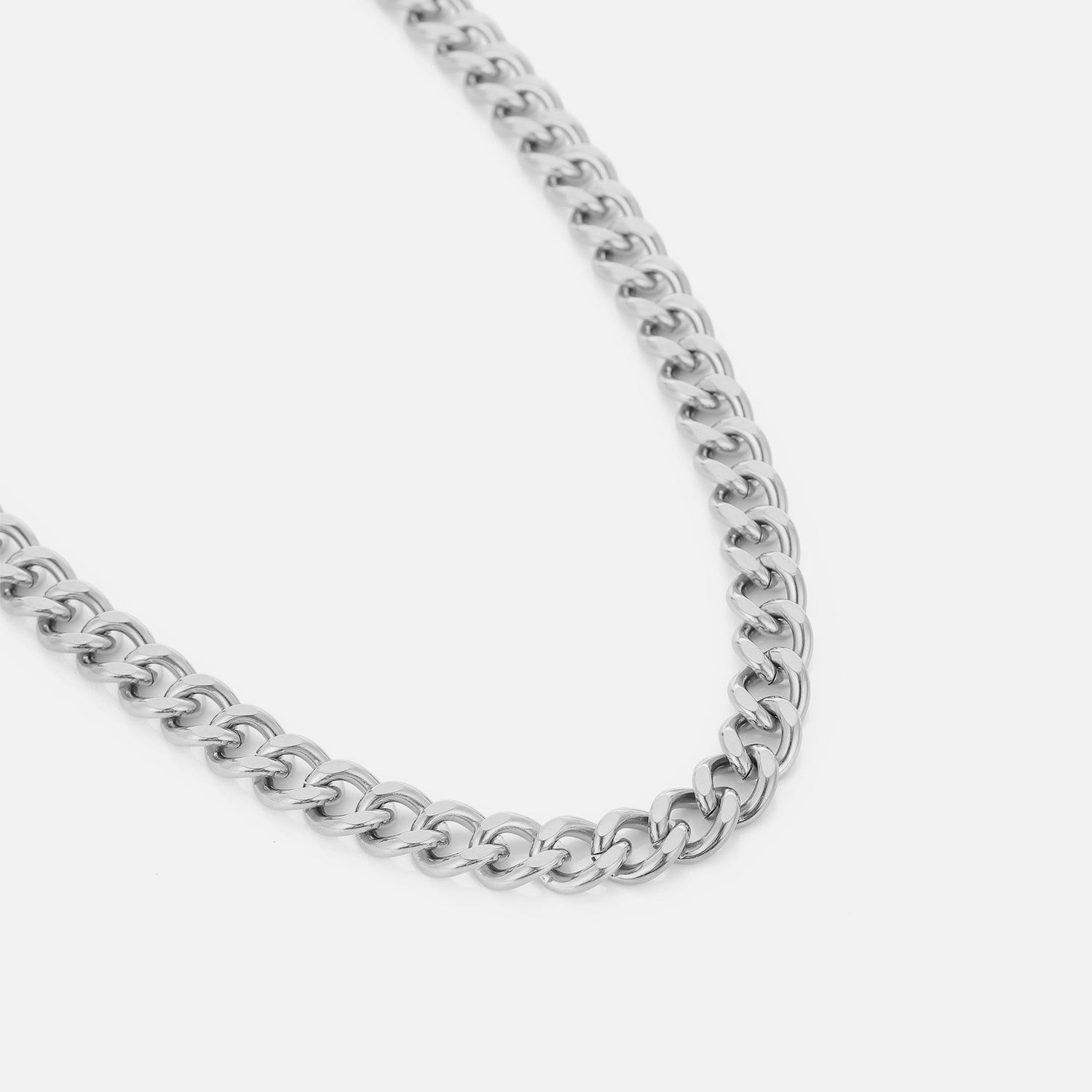 Choker ketting zilver - Desieradenconcurrent.nl