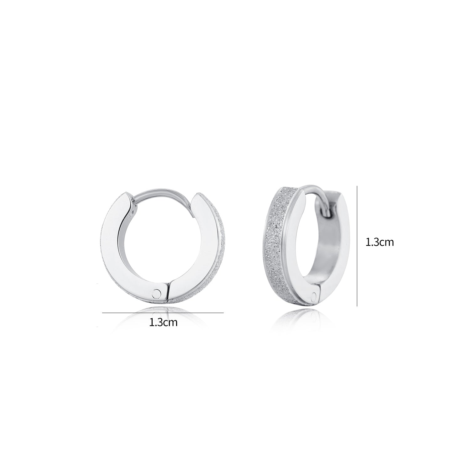 Creolen shine zilver - Desieradenconcurrent.nl