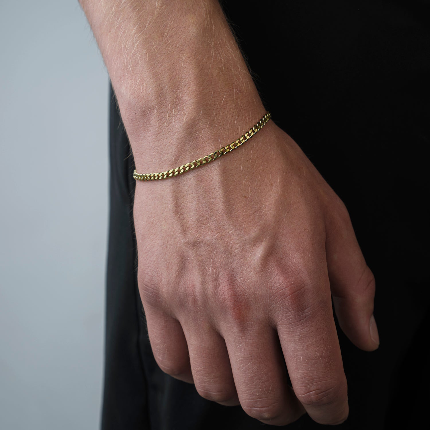 Cuban armband 4mm Goud - Desieradenconcurrent.nl