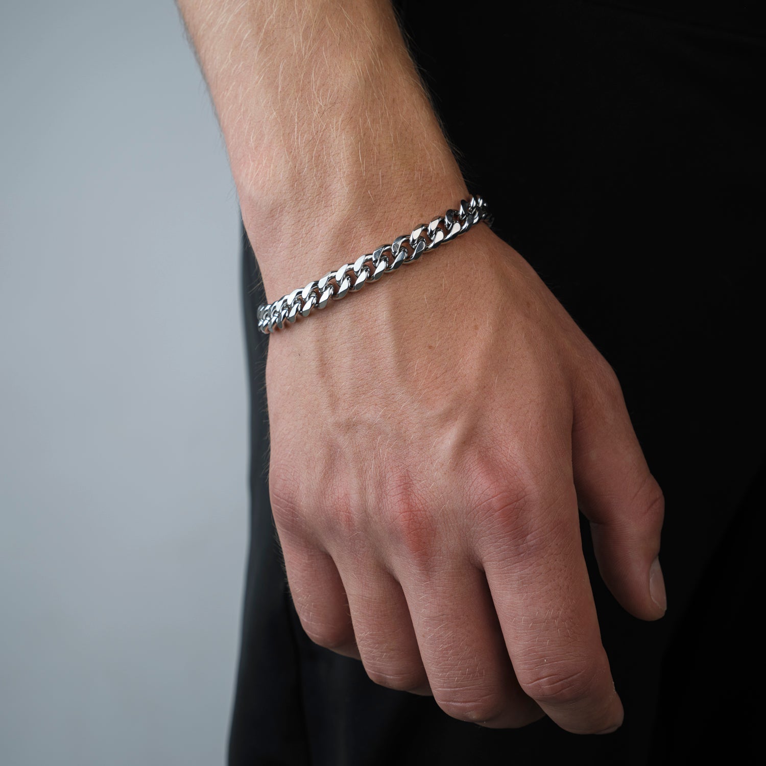 Cuban armband 8mm Zilver - Desieradenconcurrent.nl