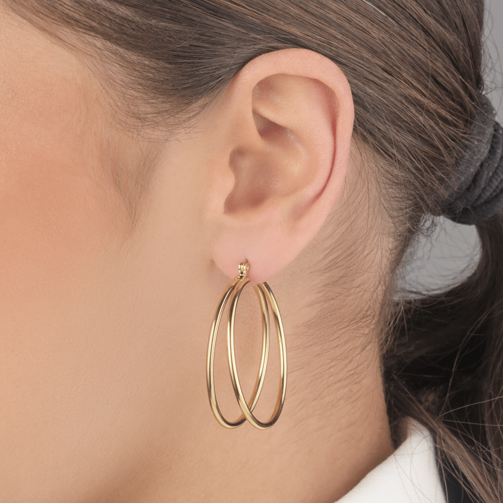 Dubbel hoops goud - Desieradenconcurrent.nl