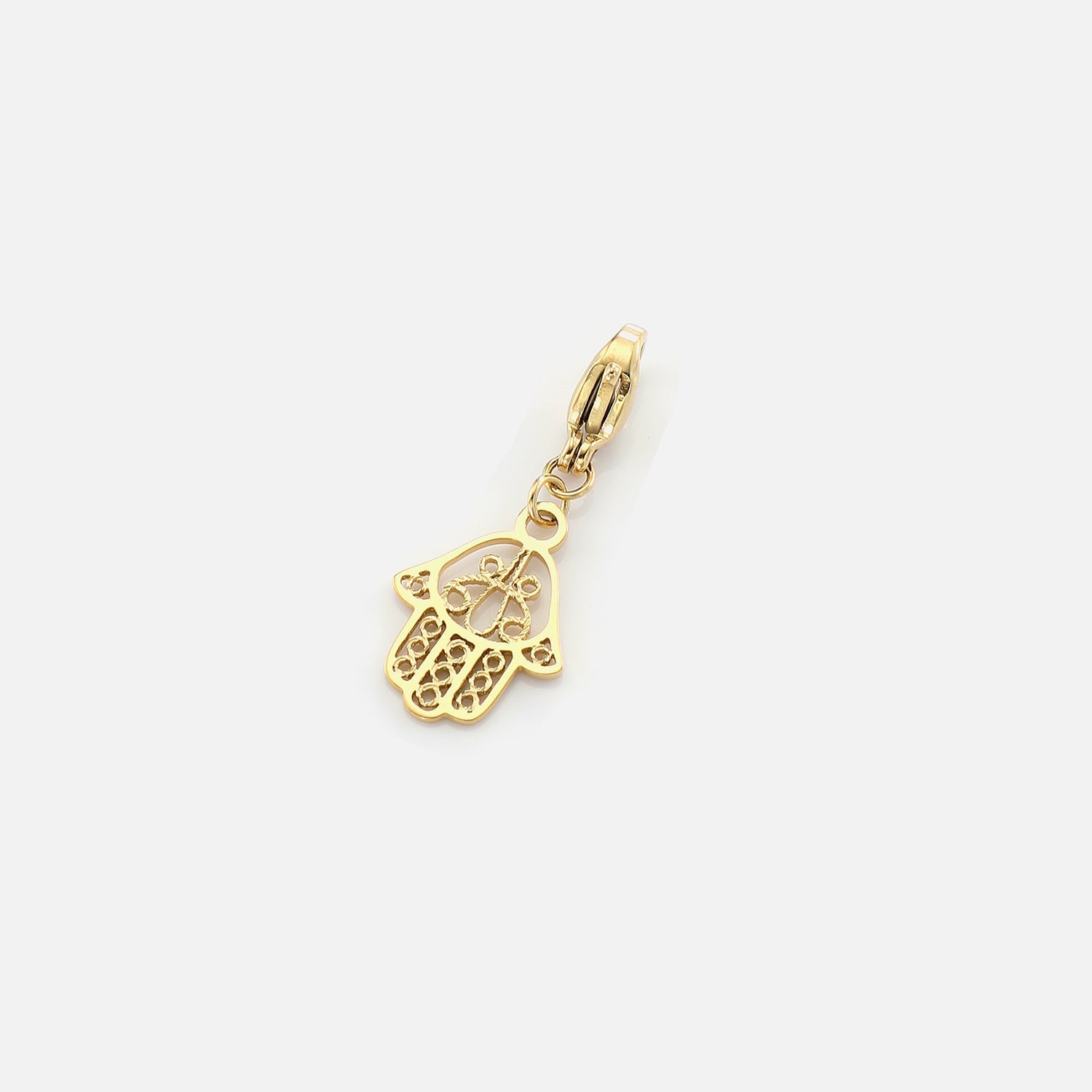 DYO Fatima's hand groot goud - Desieradenconcurrent.nl
