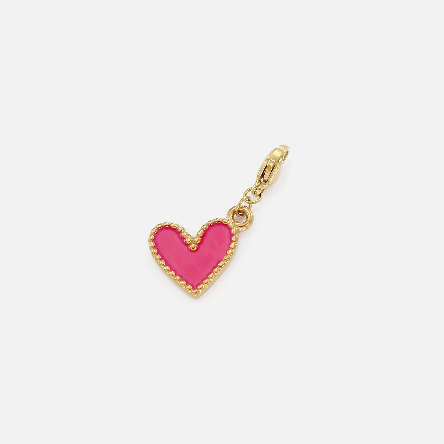 DYO hart groot roze goud - Desieradenconcurrent.nl
