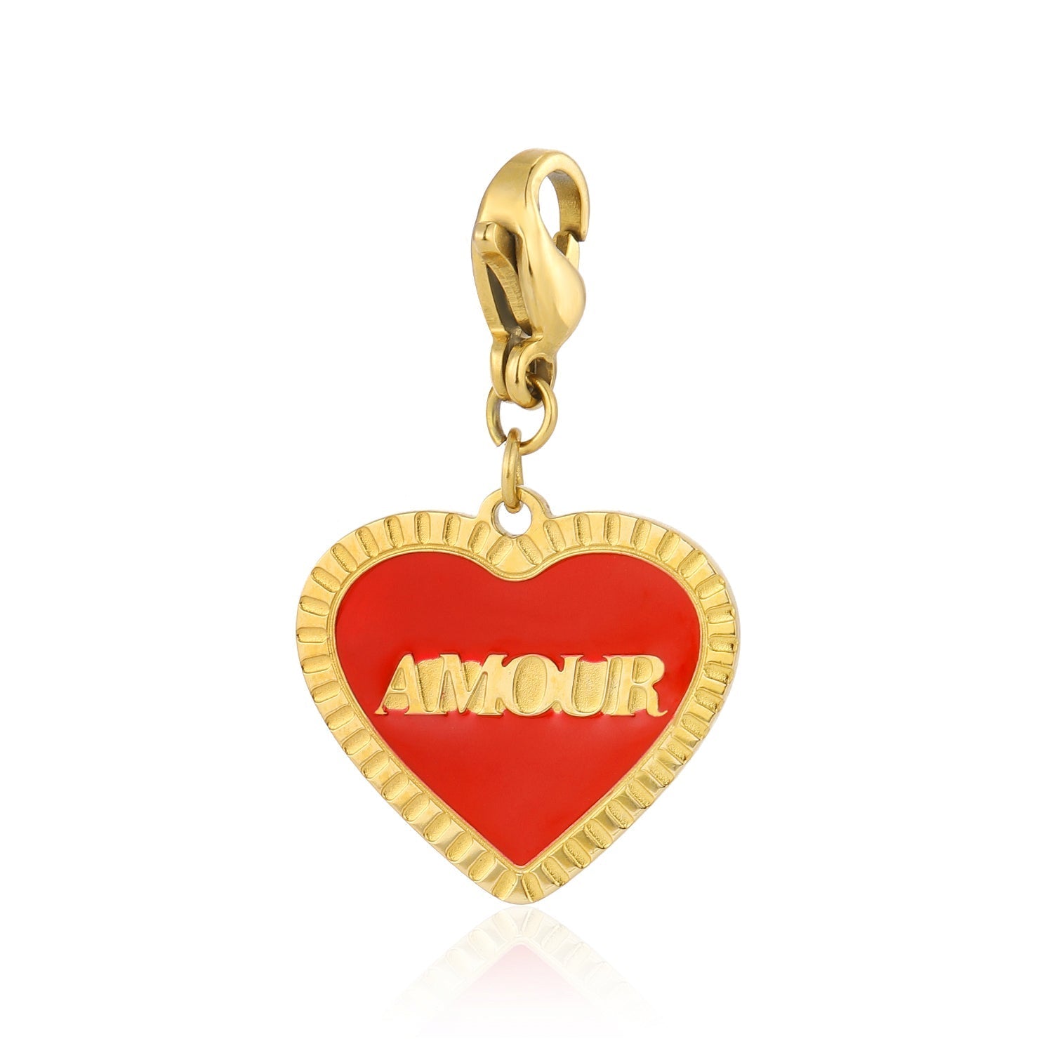 DYO hartje amour goud - Desieradenconcurrent.nl