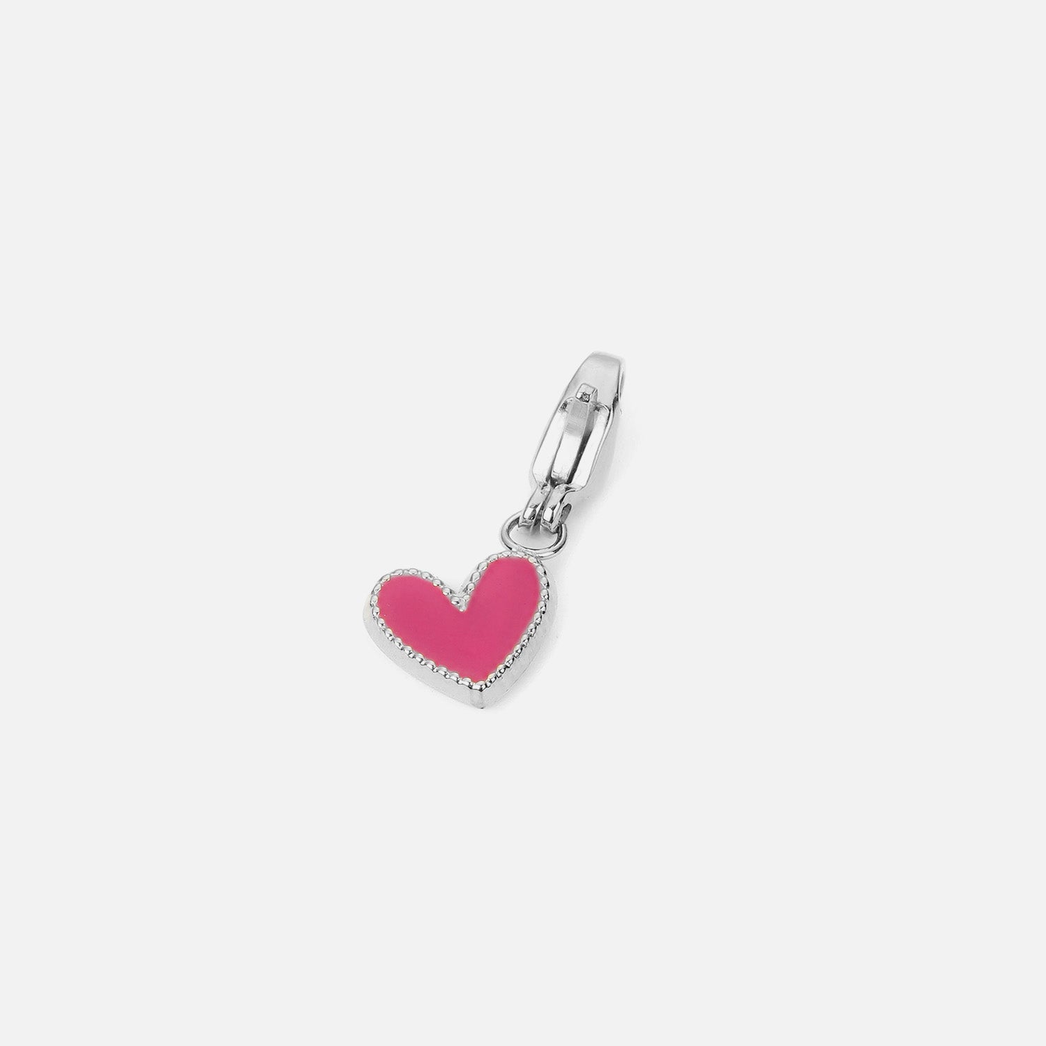 DYO Hartje roze zilver - Desieradenconcurrent.nl