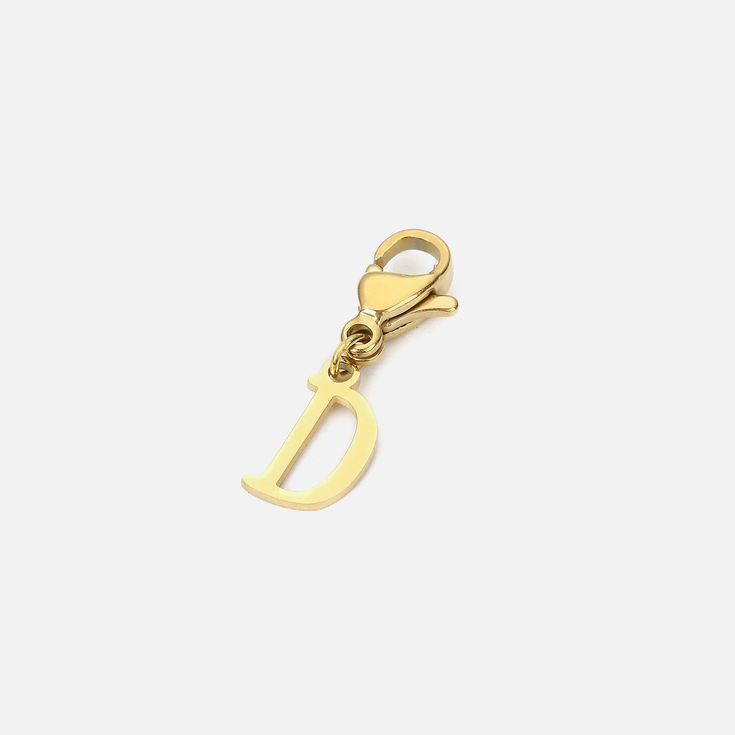 DYO Letter hanger goud - Desieradenconcurrent.nl