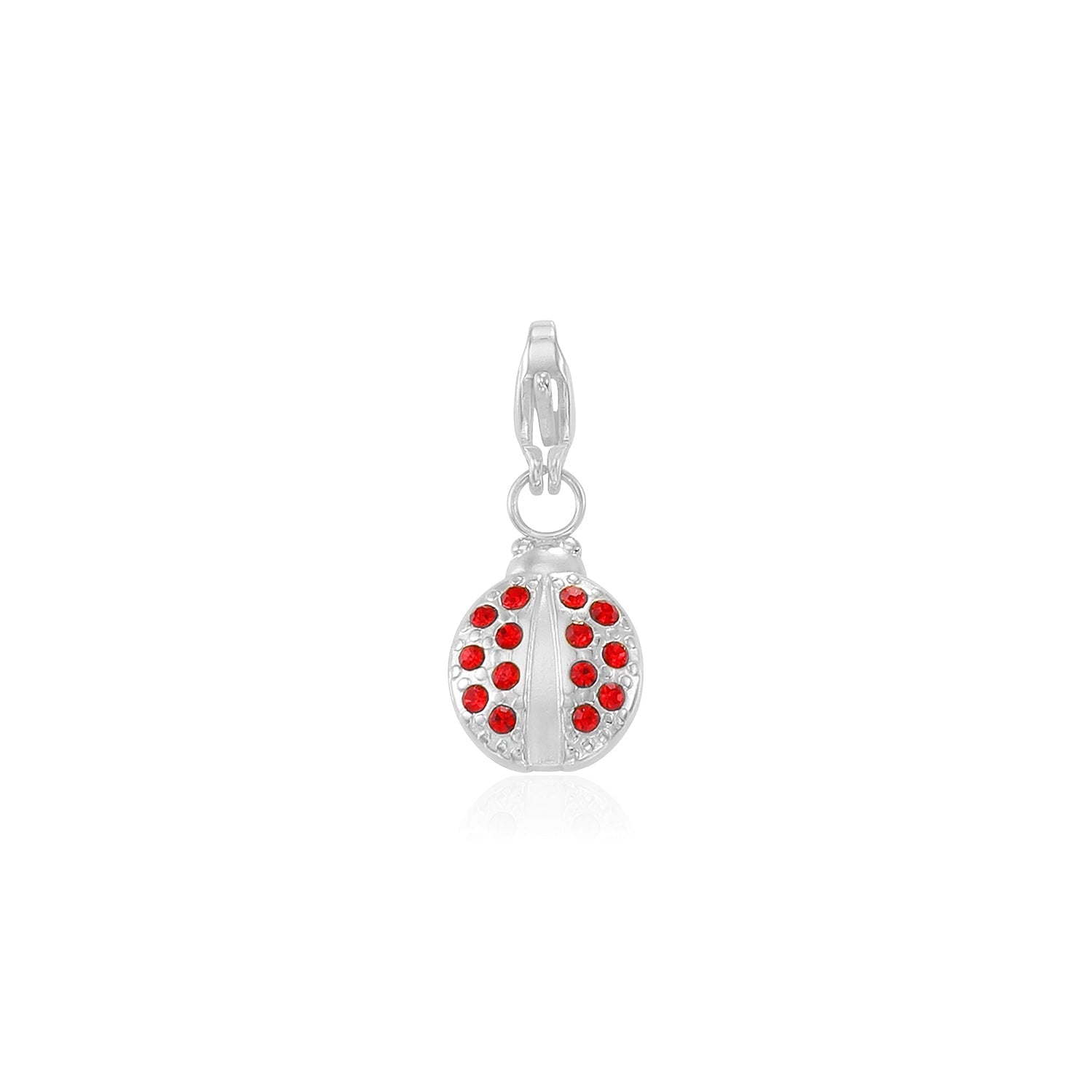 DYO lieveheersbeestjes groot zilver - Desieradenconcurrent.nl
