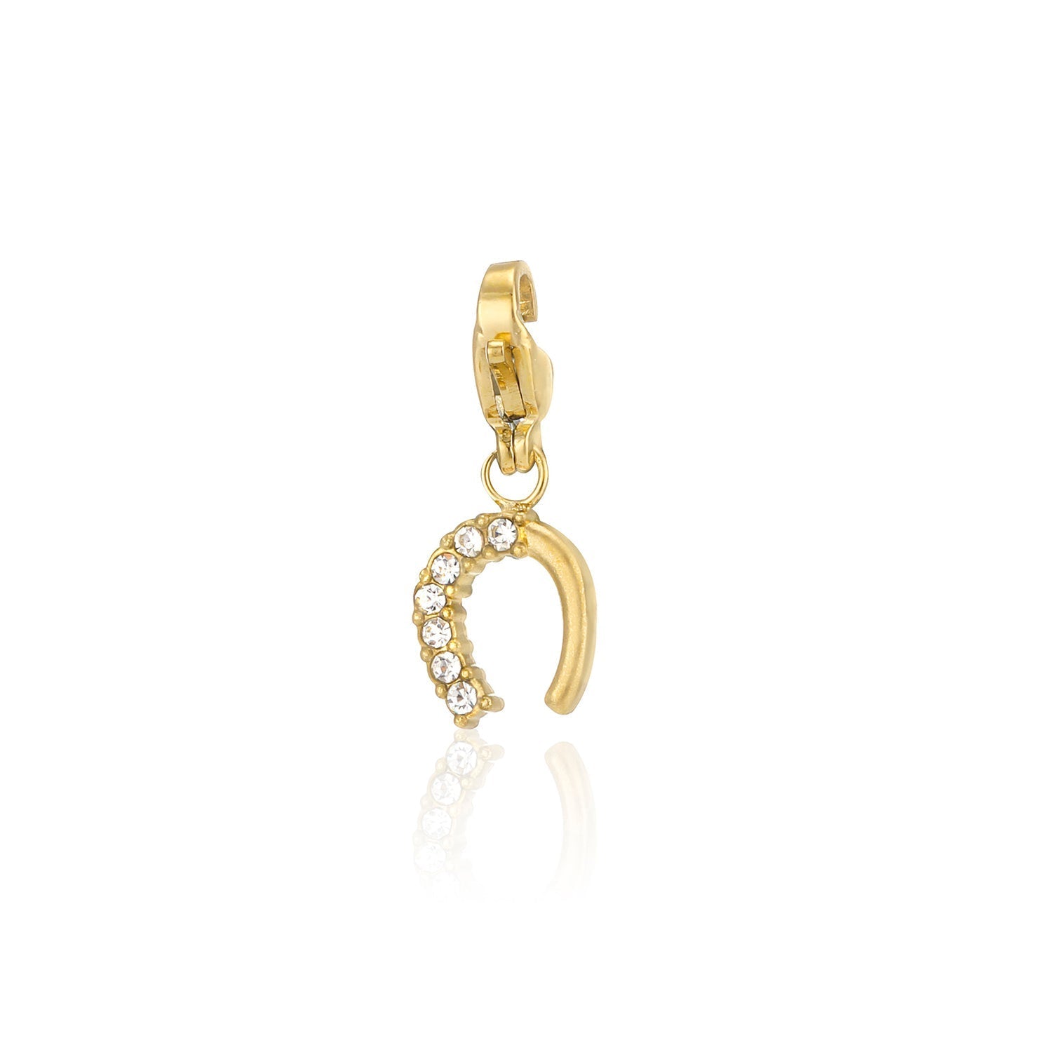 DYO Lucky hoefijzer goud - Desieradenconcurrent.nl
