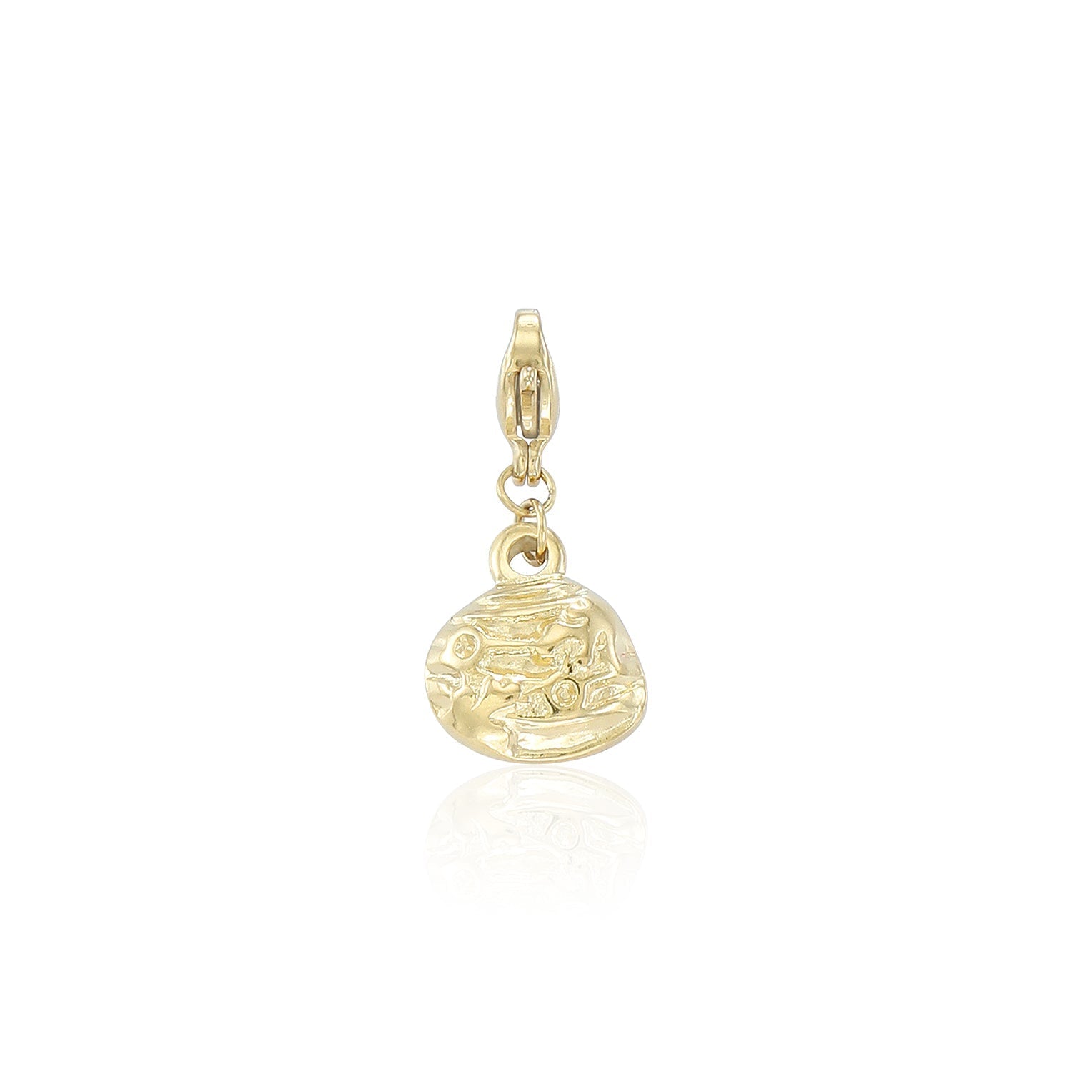 DYO lucky stone groot goud - Desieradenconcurrent.nl