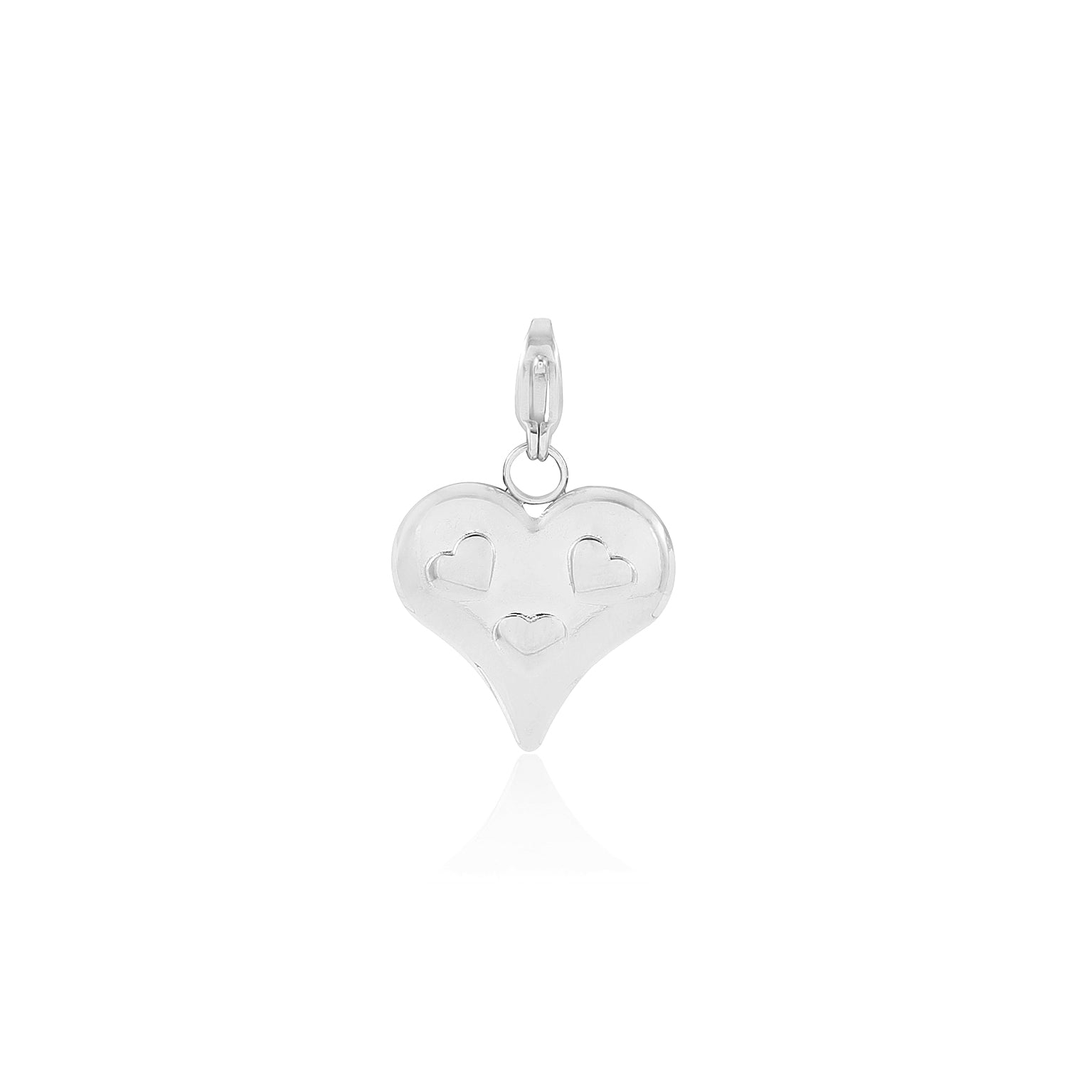 DYO multi hartjes zilver - Desieradenconcurrent.nl