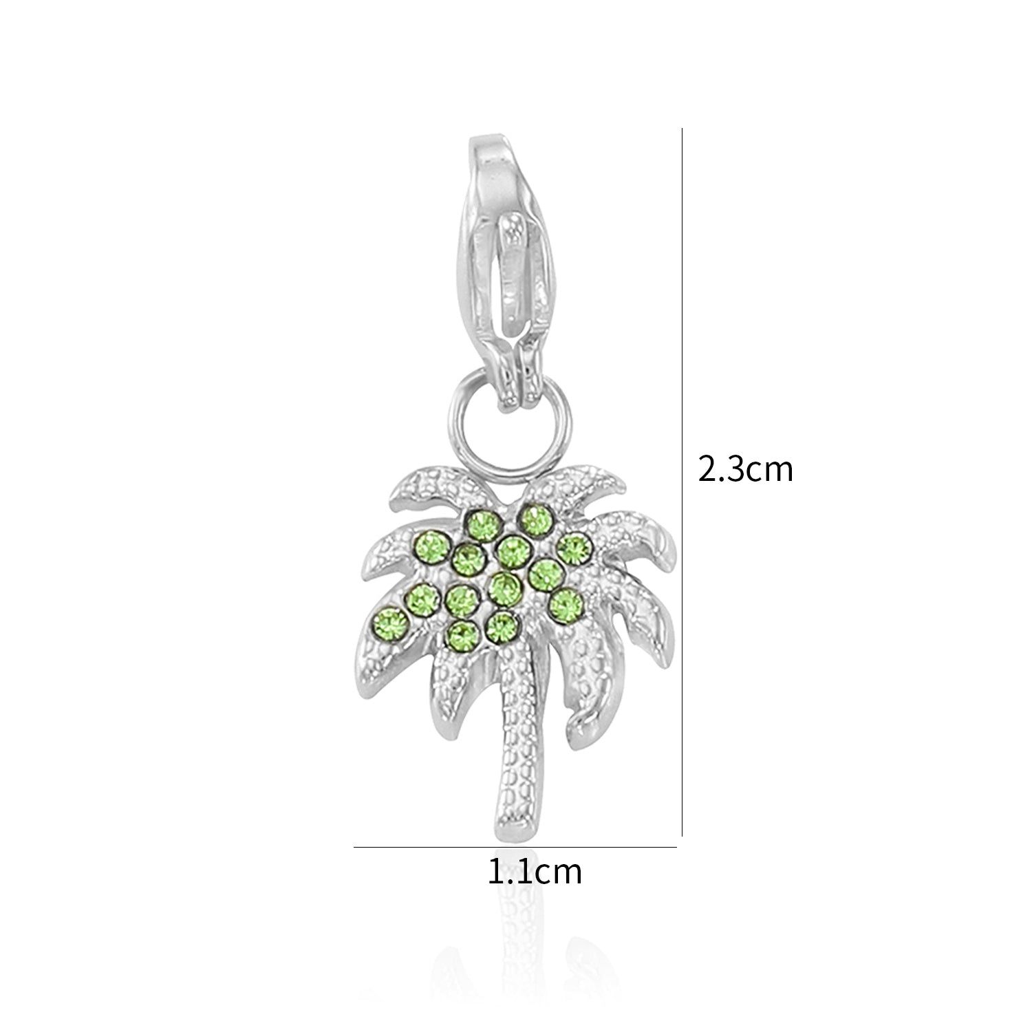 DYO palmboom groot zilver - Desieradenconcurrent.nl