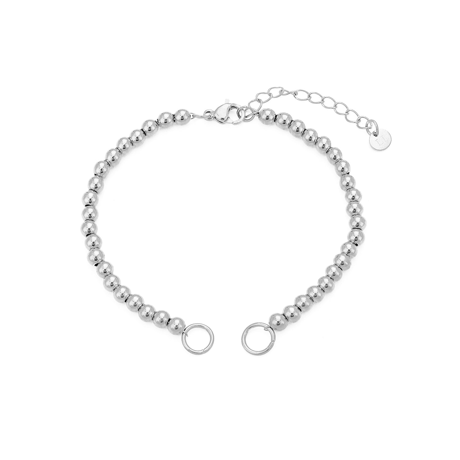 DYO Premium bolletjes armband zilver - Desieradenconcurrent.nl