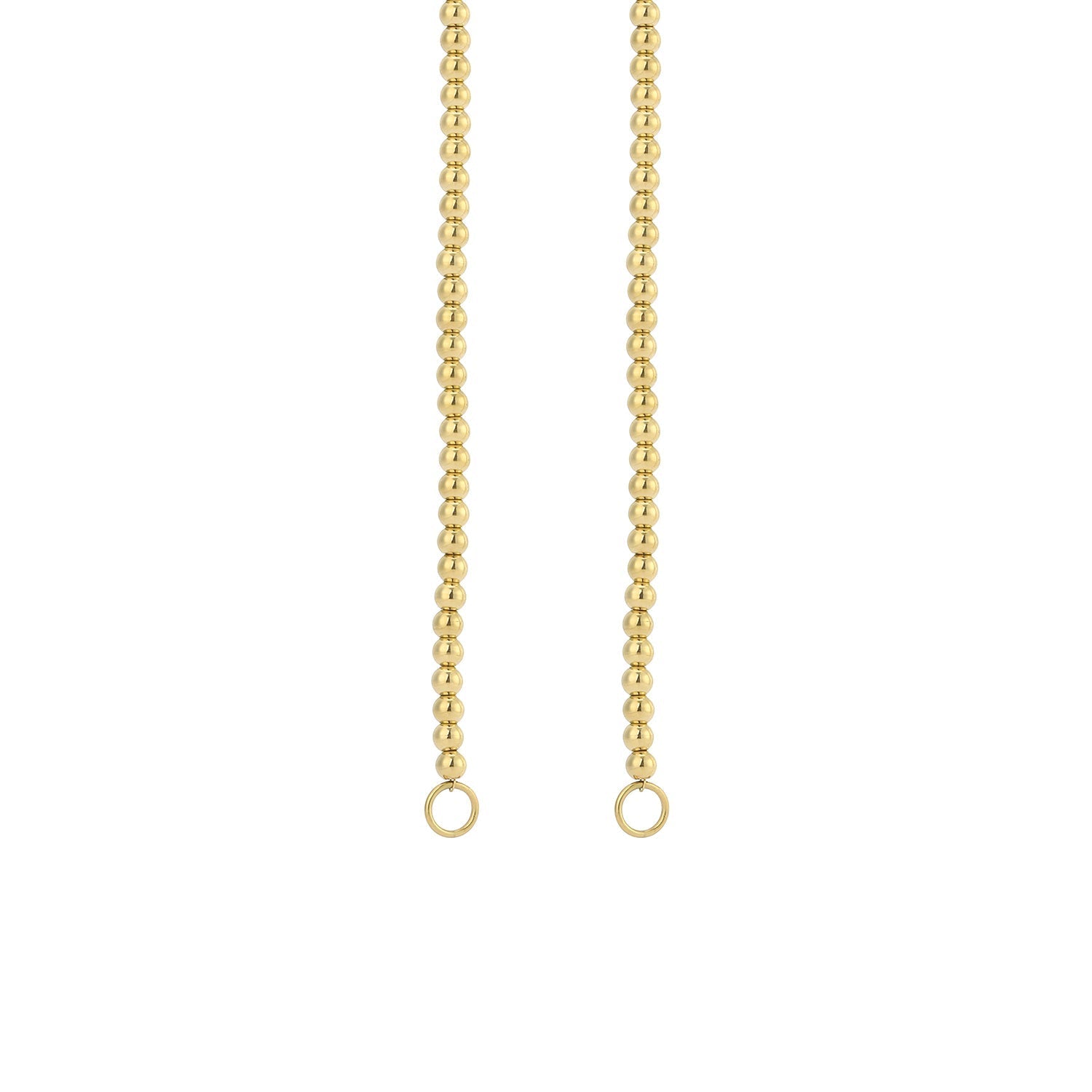 DYO premium bolletjes ketting goud - Desieradenconcurrent.nl