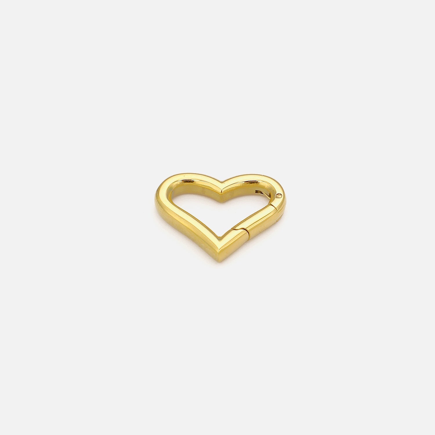 DYO Premium clip hart goud - Desieradenconcurrent.nl