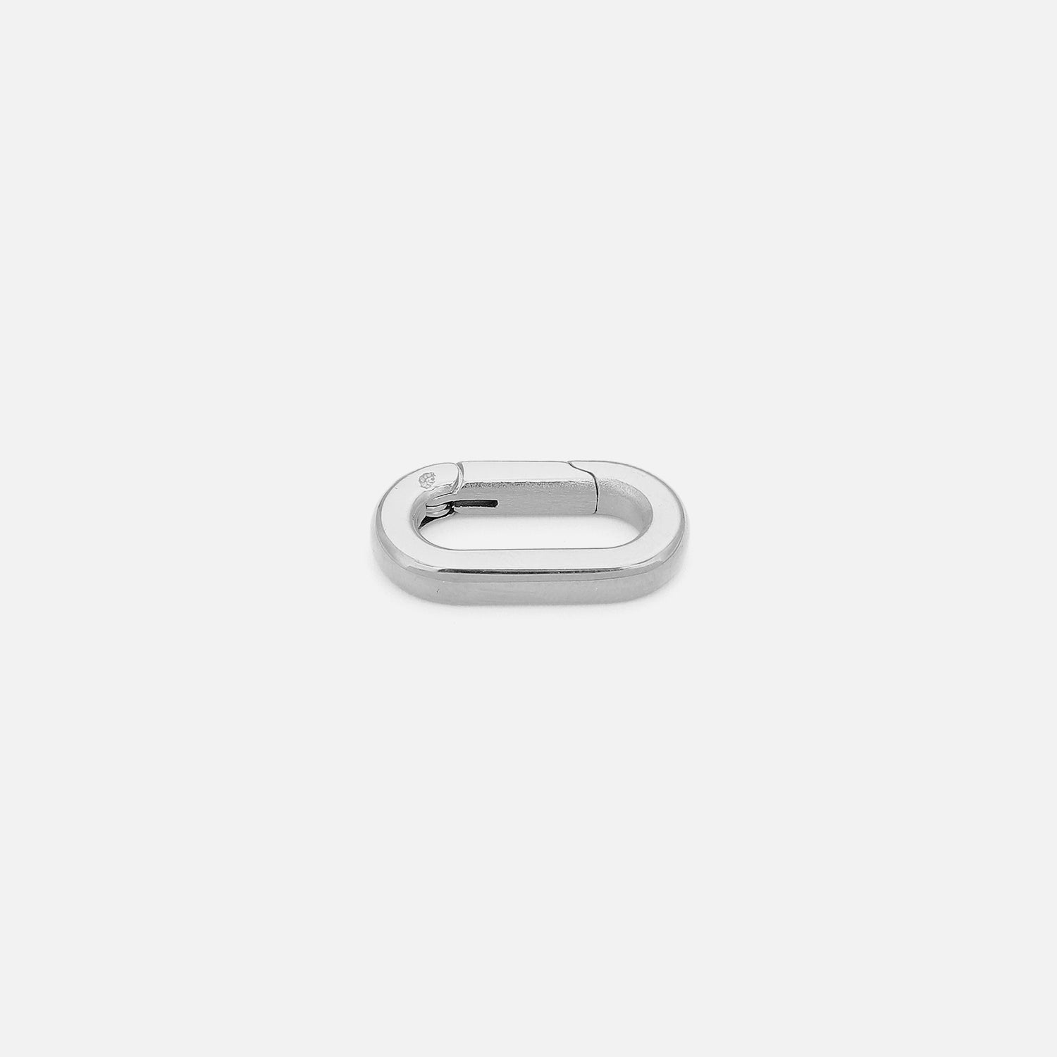 DYO Premium clip ovaal zilver - Desieradenconcurrent.nl