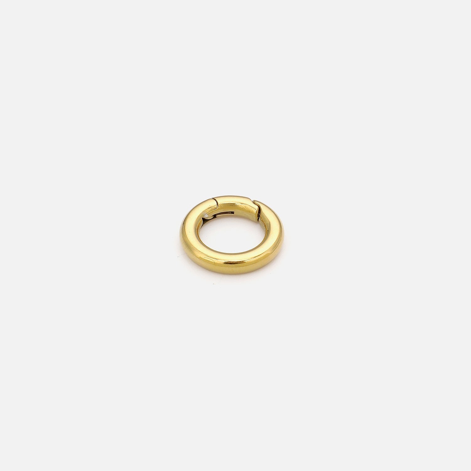 DYO Premium clip rond goud - Desieradenconcurrent.nl