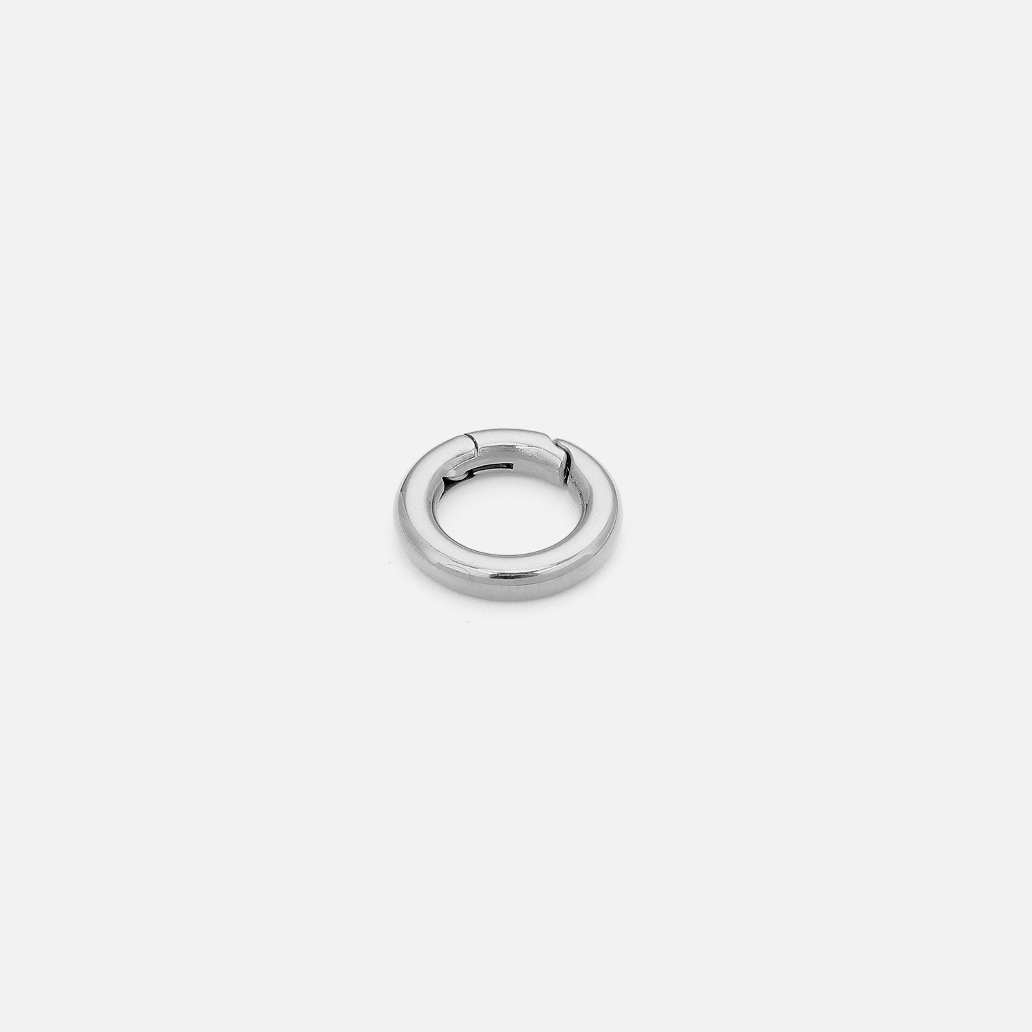DYO Premium clip rond zilver - Desieradenconcurrent.nl