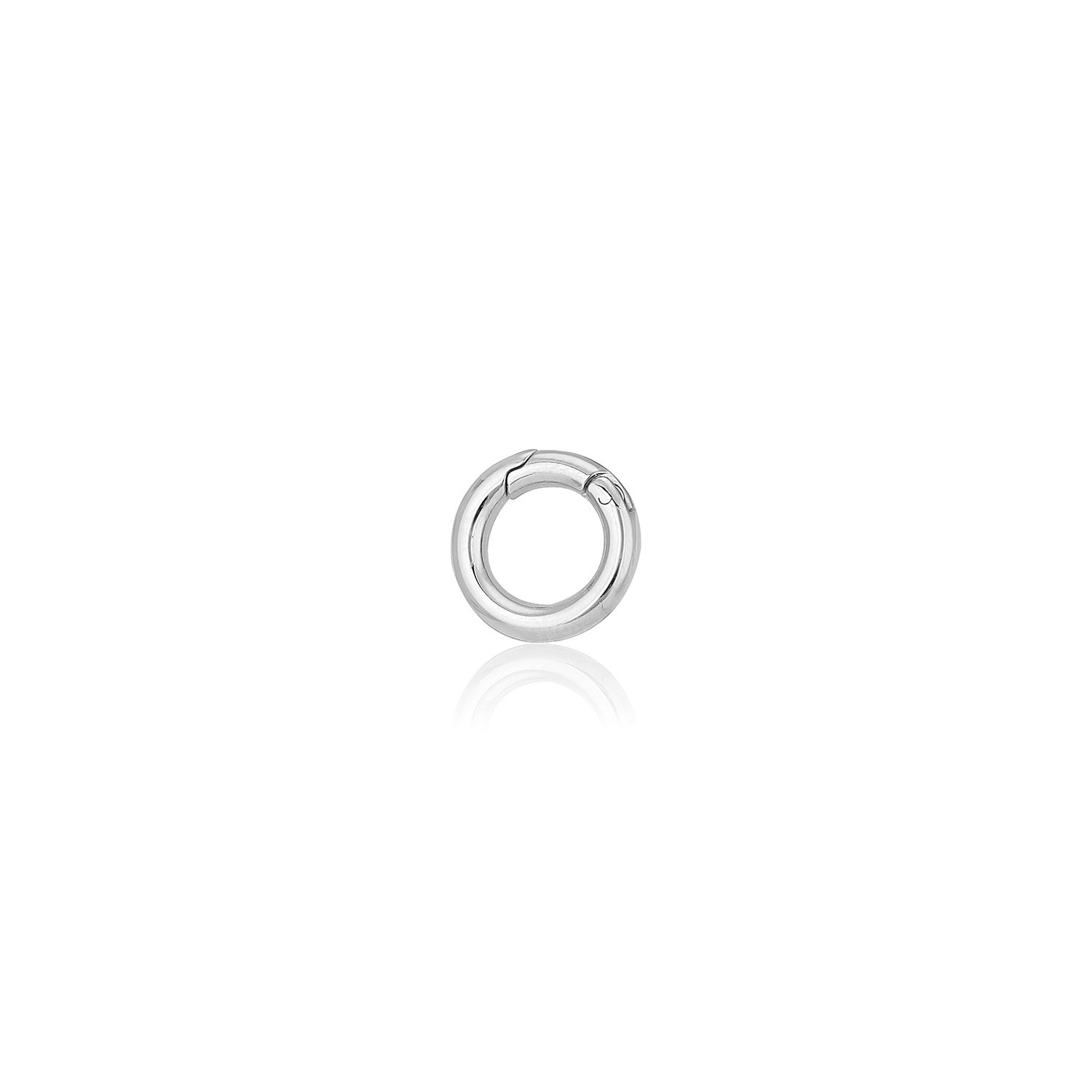 DYO Premium clip rond zilver - Desieradenconcurrent.nl