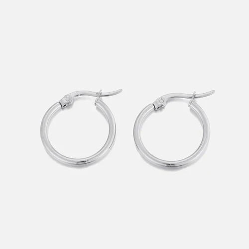 DYO premium hoops 2 cm zilver - Desieradenconcurrent.nl