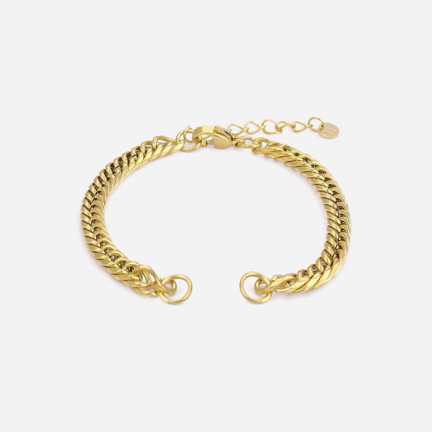 DYO Premium schakel armband goud - Desieradenconcurrent.nl