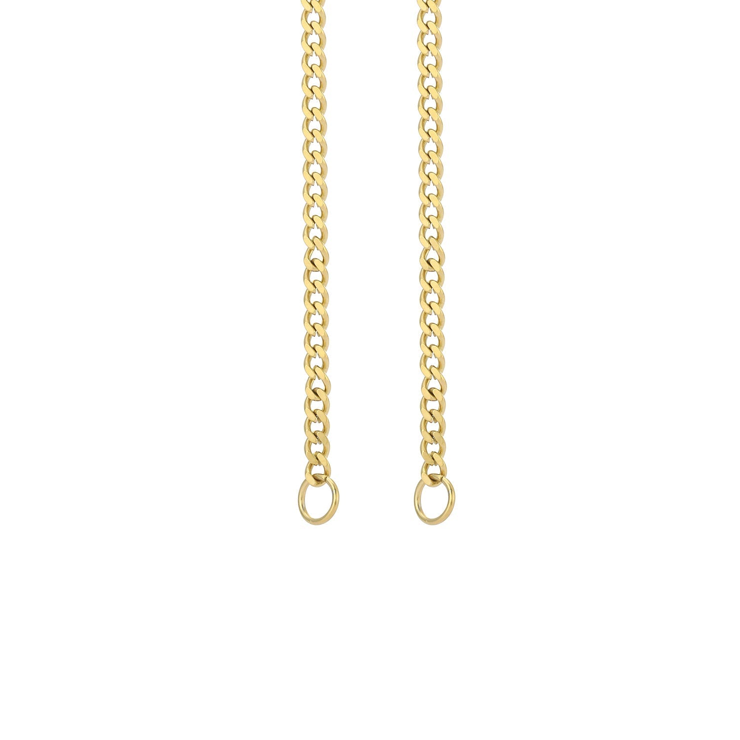 DYO premium schakelketting 3mm goud - Desieradenconcurrent.nl