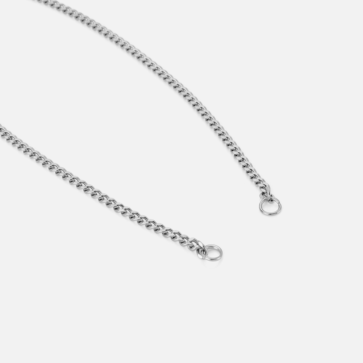 DYO premium schakelketting 3mm zilver - Desieradenconcurrent.nl