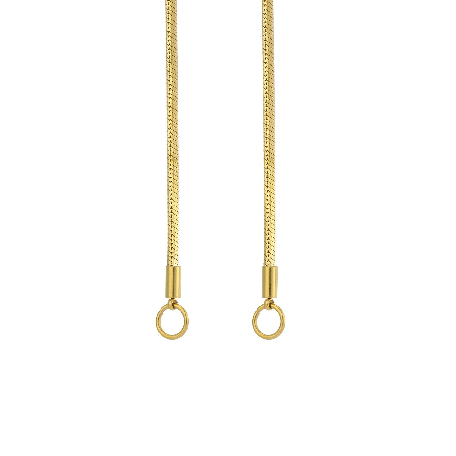 DYO premium slang ketting goud - Desieradenconcurrent.nl