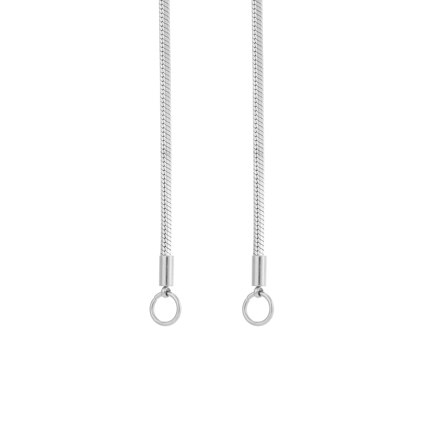 DYO premium slang ketting zilver - Desieradenconcurrent.nl