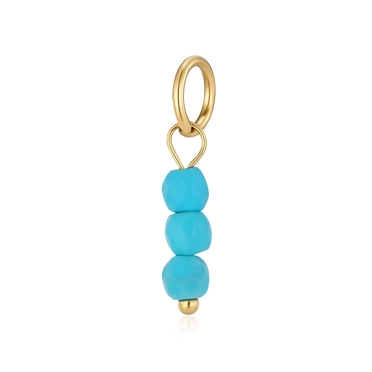 DYO Premium turquoise kralen - Desieradenconcurrent.nl