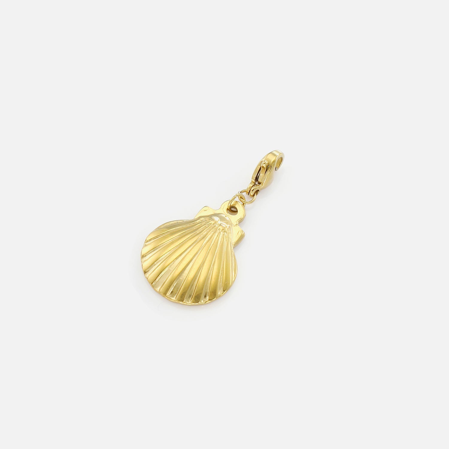 DYO schelp groot goud - Desieradenconcurrent.nl