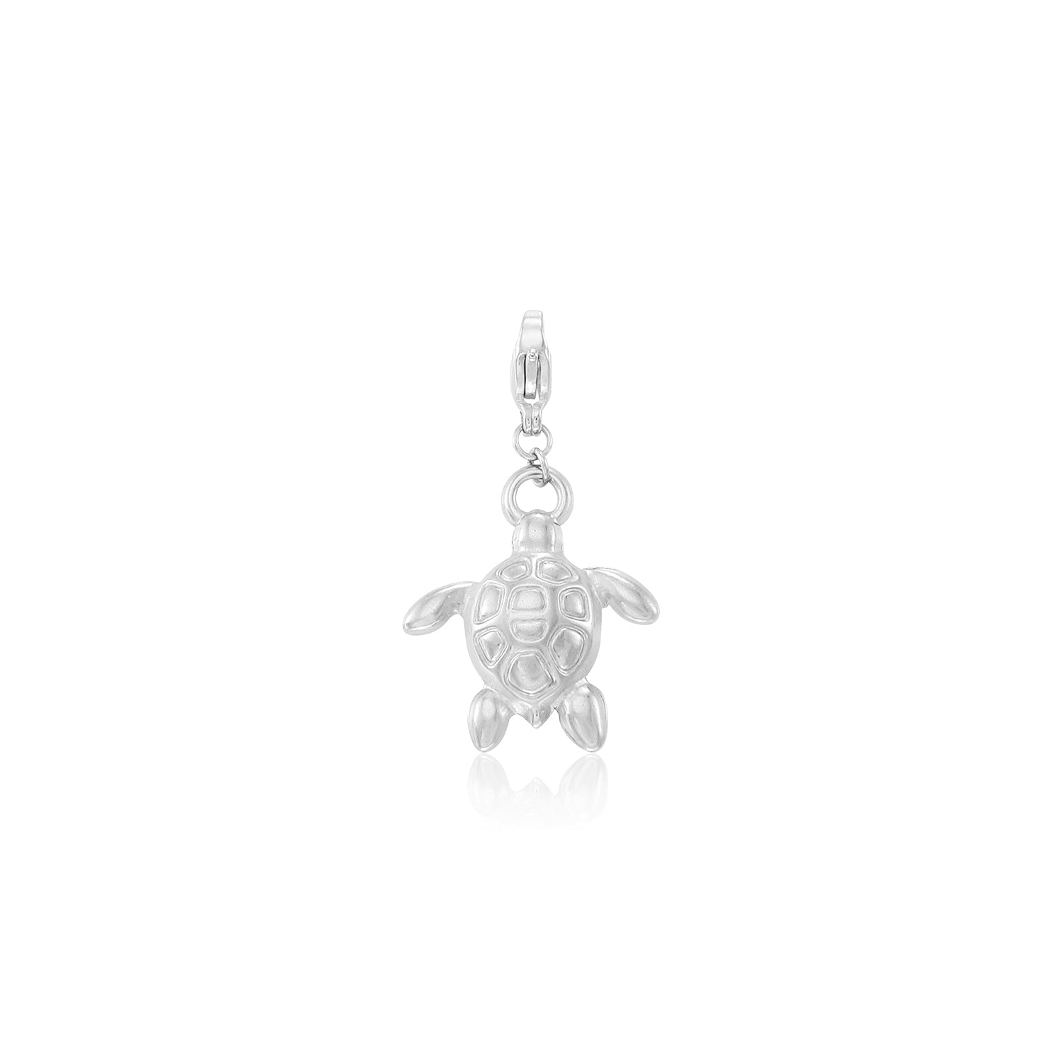 DYO schildpad groot zilver - Desieradenconcurrent.nl