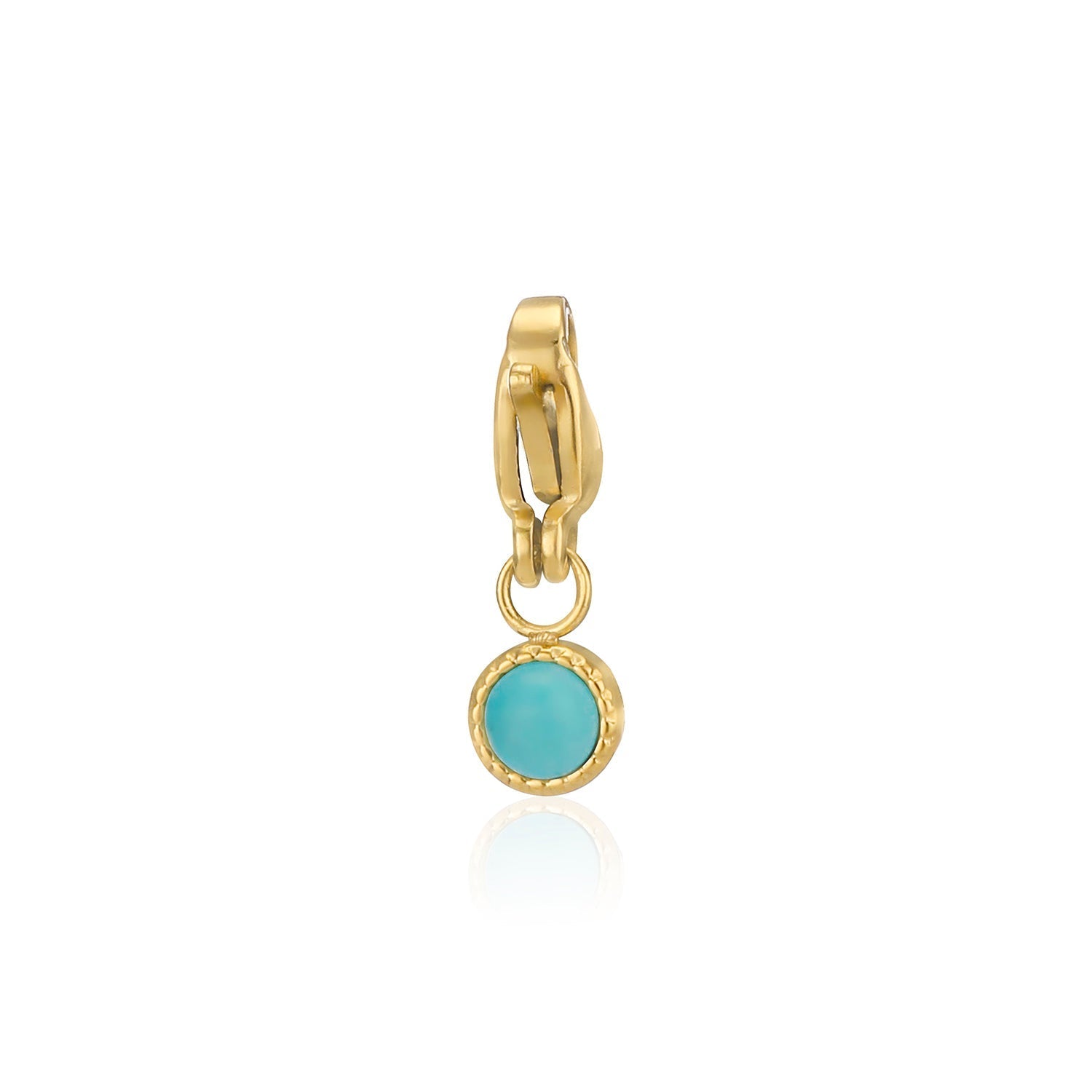 DYO turquoise steen goud - Desieradenconcurrent.nl