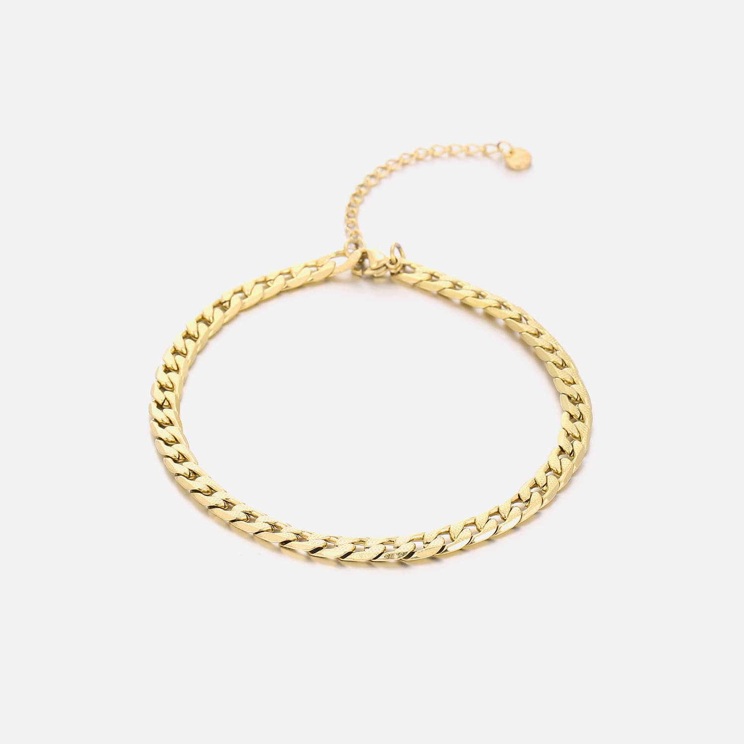 Enkelband fancy basic goud - Desieradenconcurrent.nl