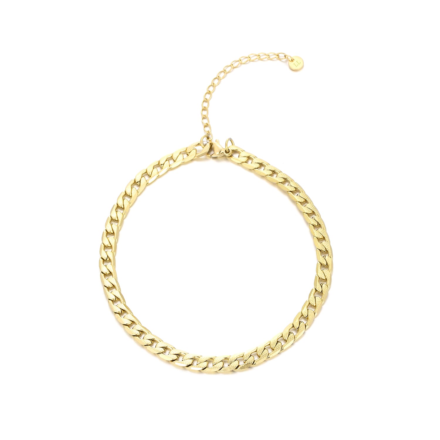 Enkelband fancy basic goud - Desieradenconcurrent.nl