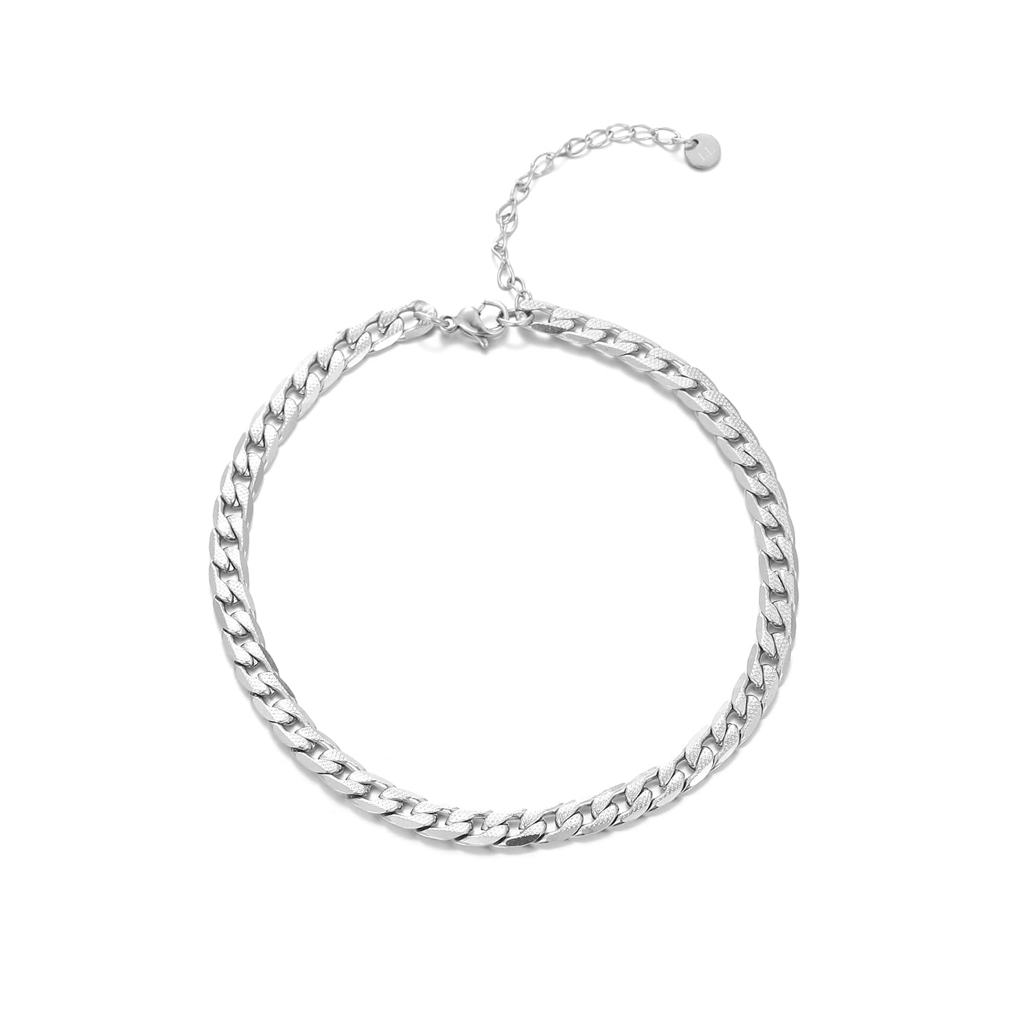 Enkelband fancy basic zilver - Desieradenconcurrent.nl