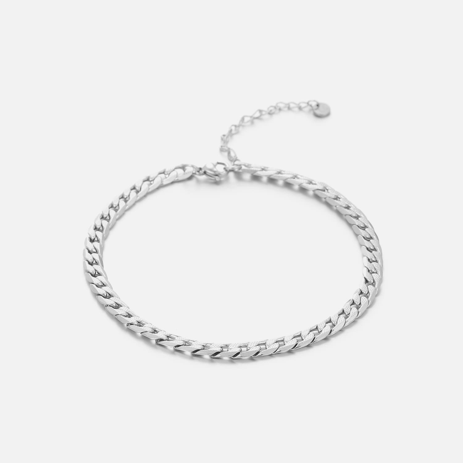 Enkelband fancy basic zilver - Desieradenconcurrent.nl