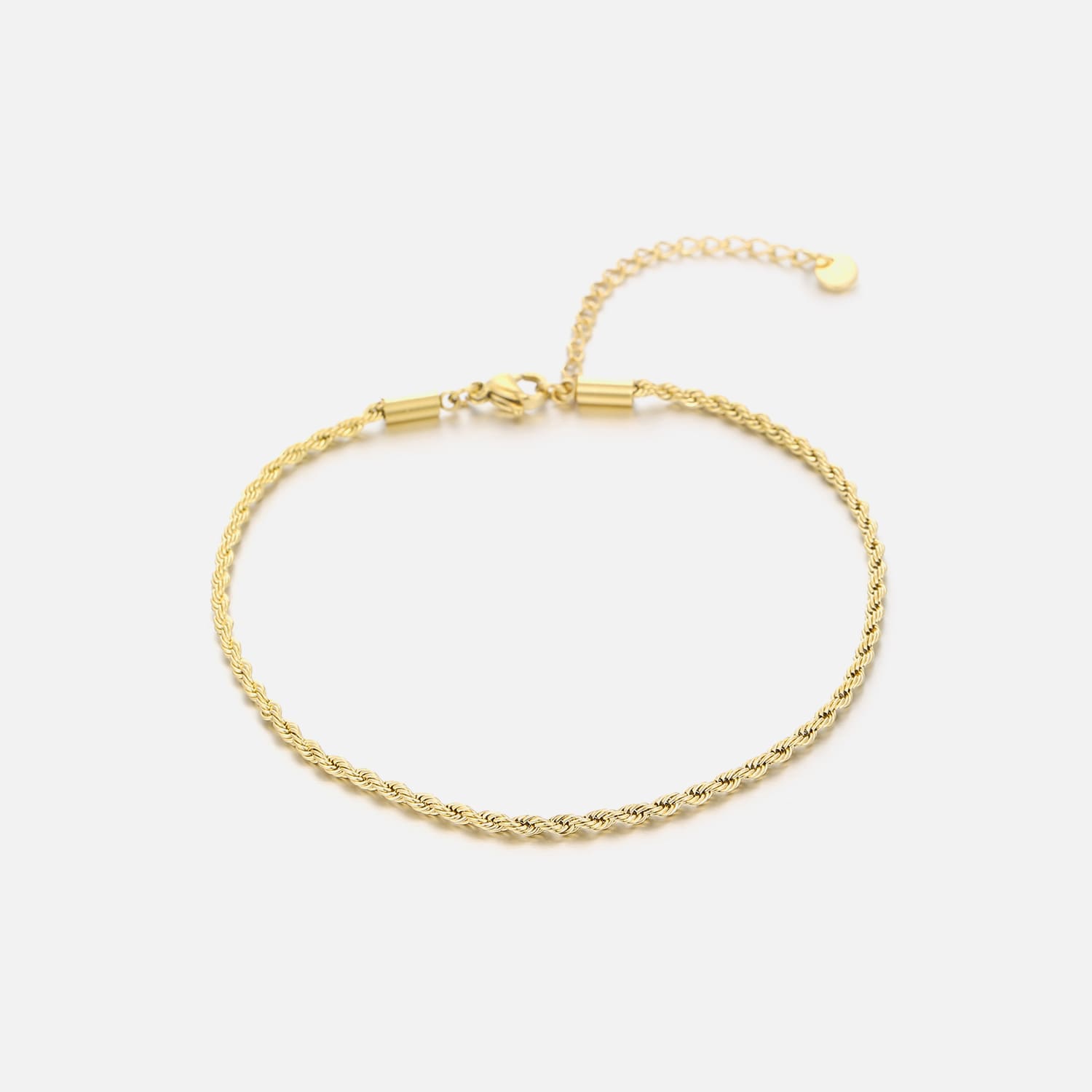 Enkelband gedraaid 2mm goud - Desieradenconcurrent.nl