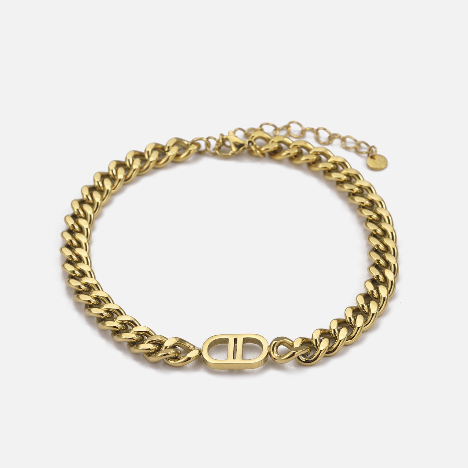 Enkelband goodlife goud - Desieradenconcurrent.nl