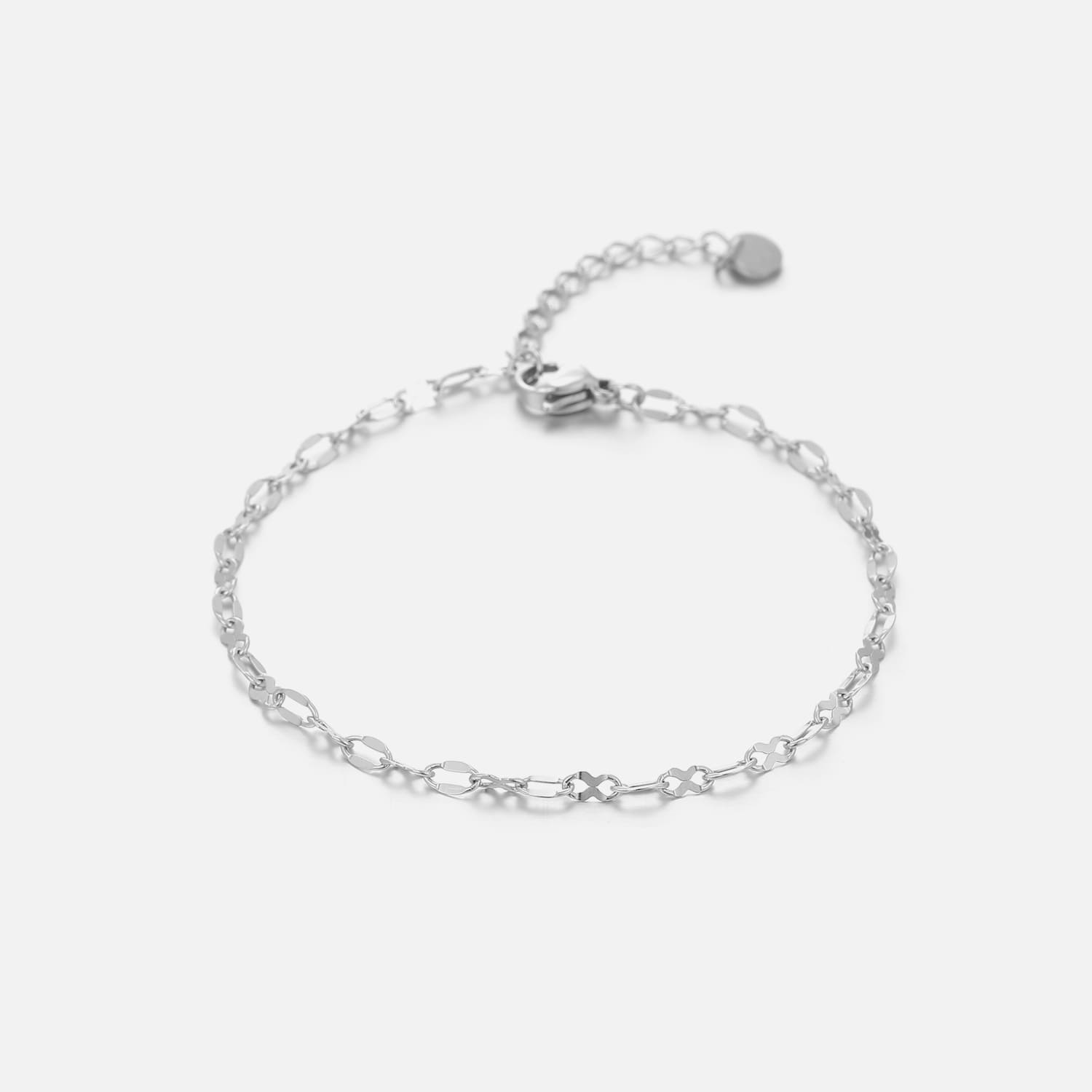 Enkelband xo zilver - Desieradenconcurrent.nl