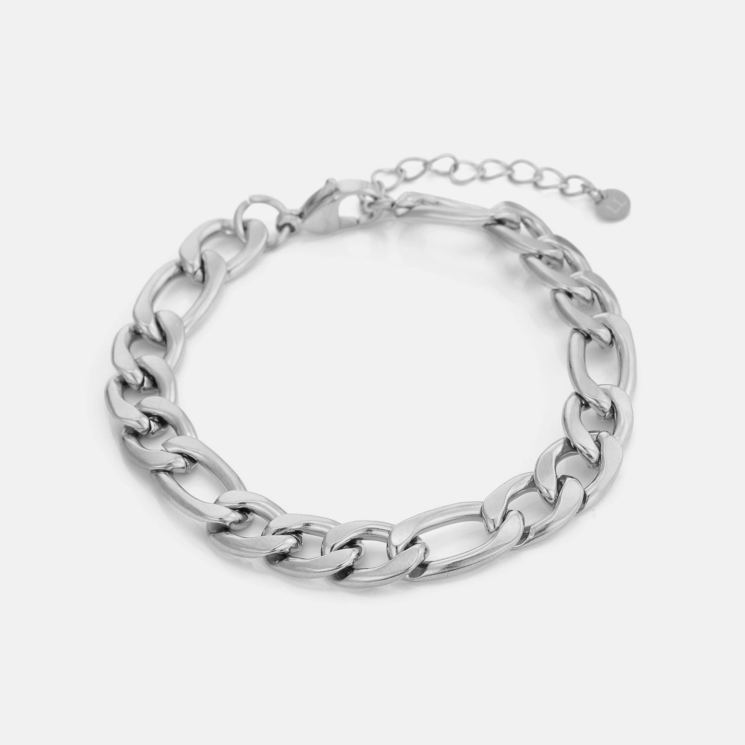 Figaro armband 10mm Zilver - Desieradenconcurrent.nl