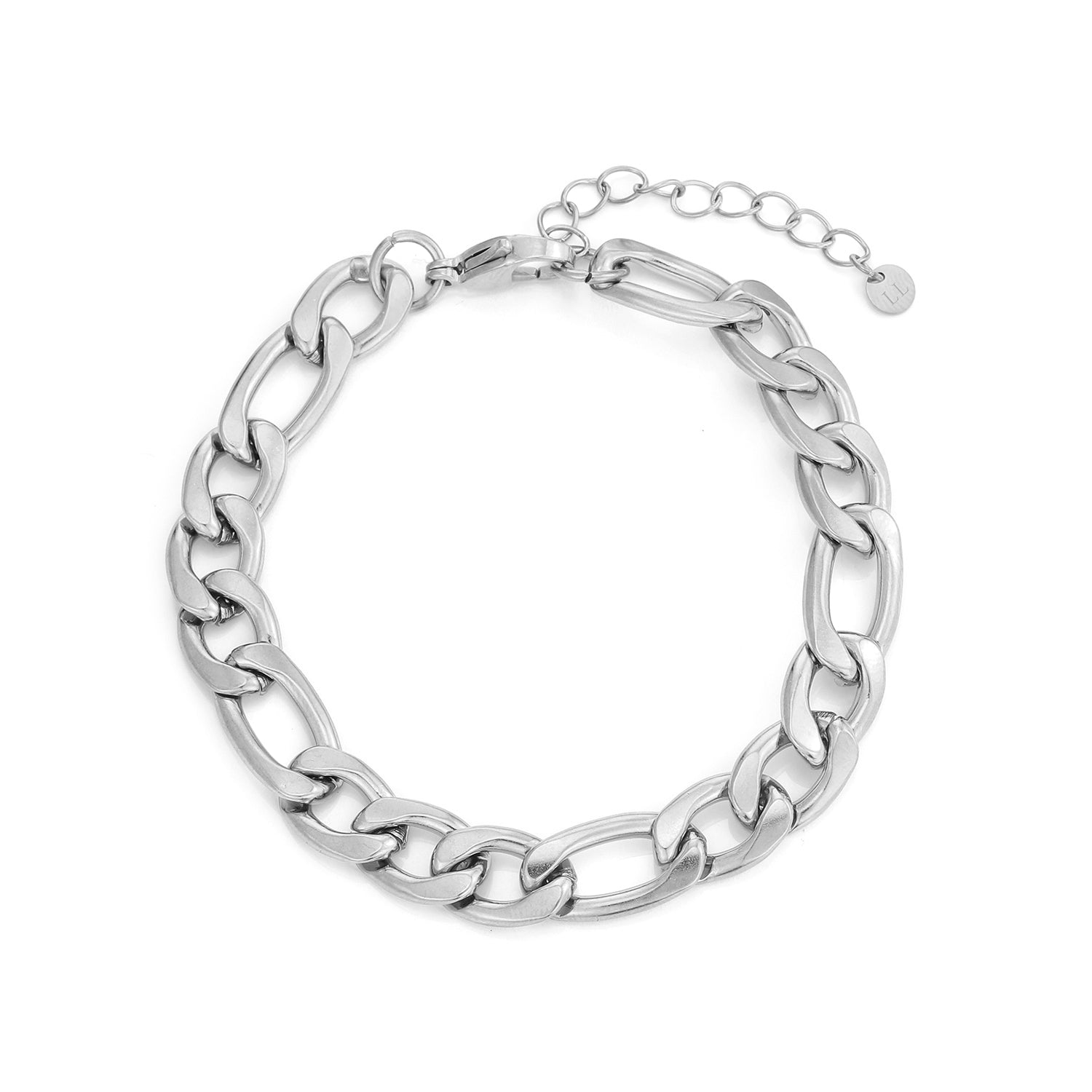 Figaro armband 10mm Zilver - Desieradenconcurrent.nl